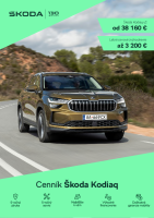 Skoda Kodiaq - cennik 2025-0